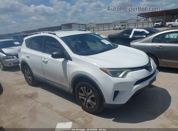 2T3ZFREV3HW359462 2017 TOYOTA LE White 360 interior view