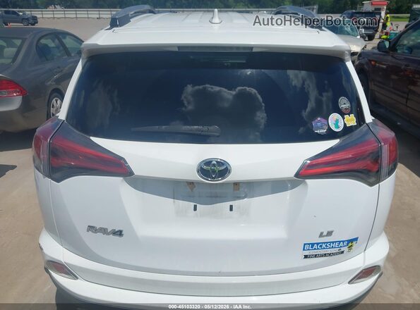 2T3ZFREV3HW359462 2017 TOYOTA LE White 