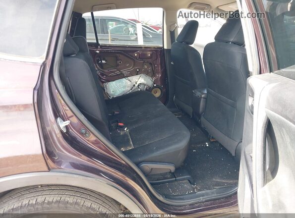 2T3ZFREV3HW372602 2017 TOYOTA RAV4 Бордовый Вид наклейки с VIN-кодом