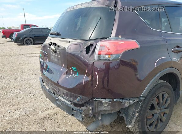 2T3ZFREV3HW372602 2017 TOYOTA RAV4 Бордовый 