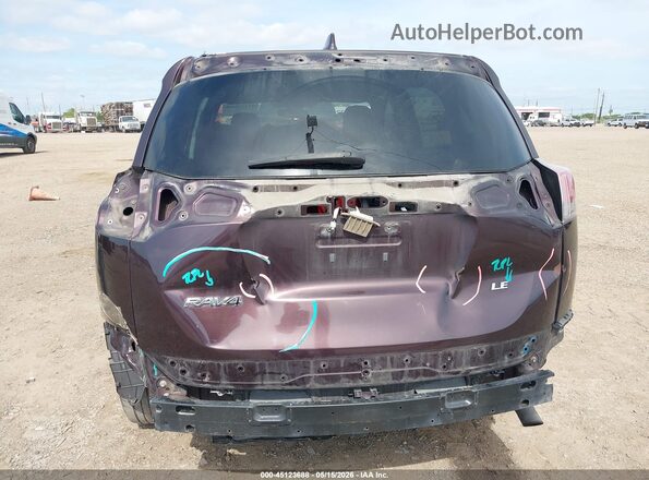 2T3ZFREV3HW372602 2017 TOYOTA RAV4 Бордовый 
