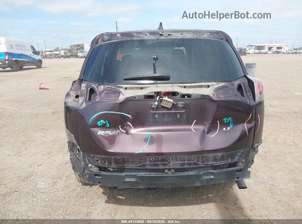 2T3ZFREV3HW372602 2017 TOYOTA RAV4 Бордовый 