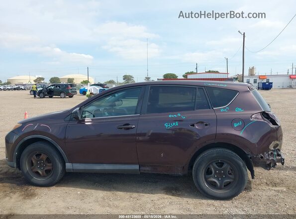2T3ZFREV3HW372602 2017 TOYOTA RAV4 Бордовый 