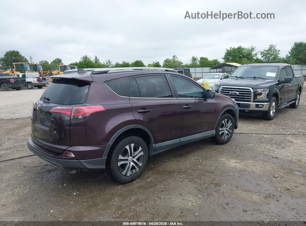 2T3ZFREV3JW422727 2018 TOYOTA RAV4 Purple Trasero derecho