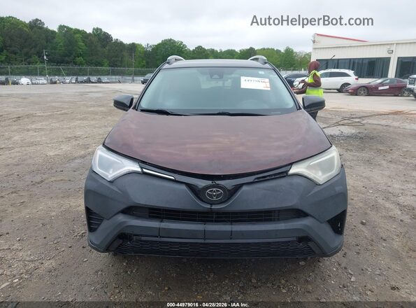 2T3ZFREV3JW422727 2018 TOYOTA RAV4 Purple Vista frontal
