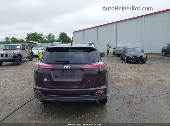 2T3ZFREV3JW422727 2018 TOYOTA RAV4 Purple 