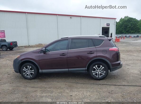 2T3ZFREV3JW422727 2018 TOYOTA RAV4 Purple Vista interior de 360 grados