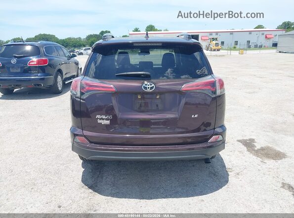 2T3ZFREV3JW431508 2018 TOYOTA RAV4 Maroon 