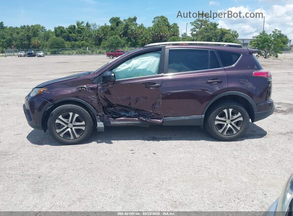2T3ZFREV3JW431508 2018 TOYOTA RAV4 Maroon 360 interior view