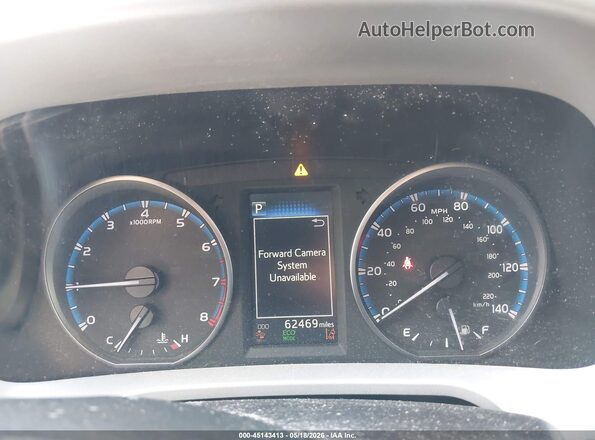 2T3ZFREV4JW450195 2018 TOYOTA RAV4 Gray Vista de los asientos traseros