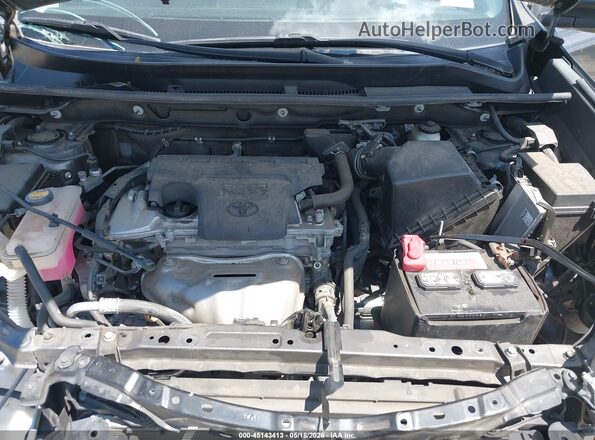 2T3ZFREV4JW450195 2018 TOYOTA RAV4 Gray Vista trasera