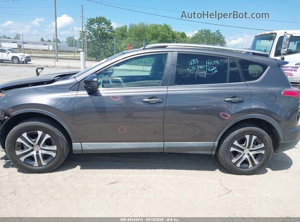 2T3ZFREV4JW450195 2018 TOYOTA RAV4 Gray Vista interior de 360 grados