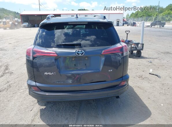 2T3ZFREV4JW450195 2018 TOYOTA RAV4 Gray 