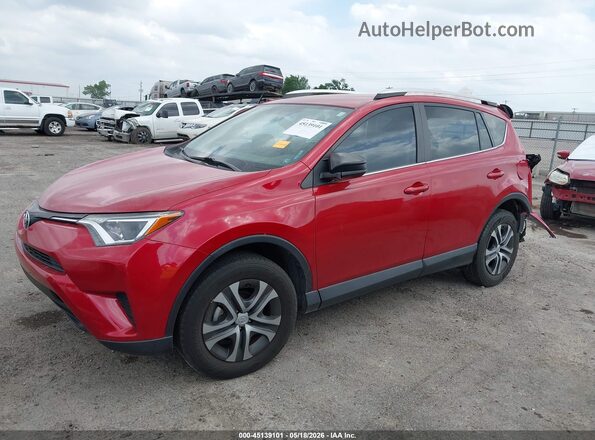 2T3ZFREV5GW280521 2016 TOYOTA RAV4 Red 
