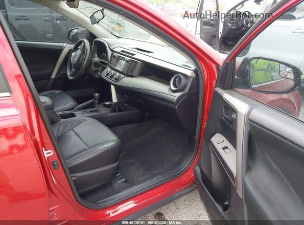 2T3ZFREV5GW280521 2016 TOYOTA RAV4 Red 