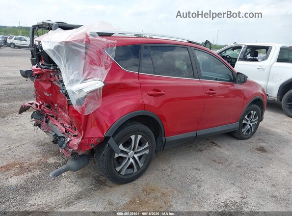 2T3ZFREV5GW280521 2016 TOYOTA RAV4 Red 