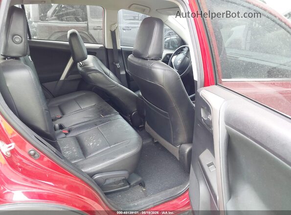2T3ZFREV5GW280521 2016 TOYOTA RAV4 Red 