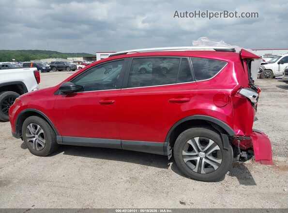 2T3ZFREV5GW280521 2016 TOYOTA RAV4 Red 