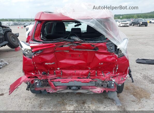 2T3ZFREV5GW280521 2016 TOYOTA RAV4 Red 