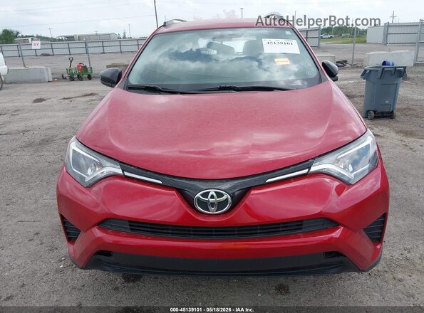 2T3ZFREV5GW280521 2016 TOYOTA RAV4 Red 