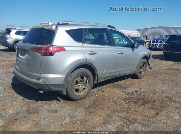 2T3ZFREV5HW359575 2017 TOYOTA LE Silver 