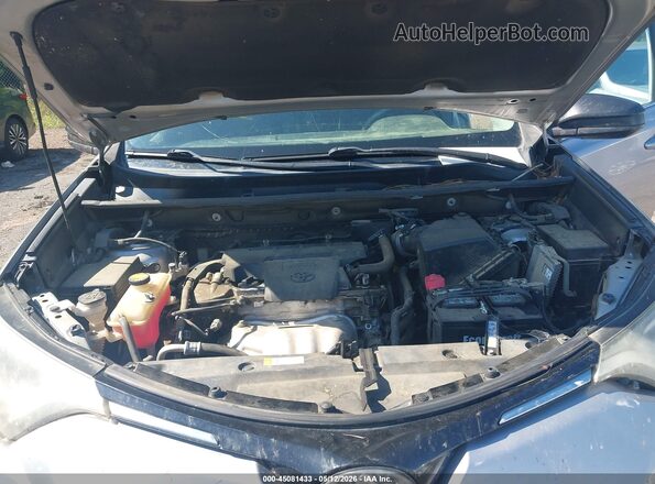 2T3ZFREV5HW359575 2017 TOYOTA LE Silver 