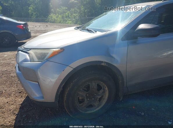 2T3ZFREV5HW359575 2017 TOYOTA LE Silver 
