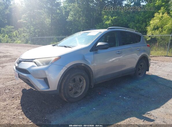 2T3ZFREV5HW359575 2017 TOYOTA LE Silver 