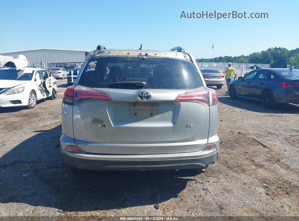 2T3ZFREV5HW359575 2017 TOYOTA LE Silver 