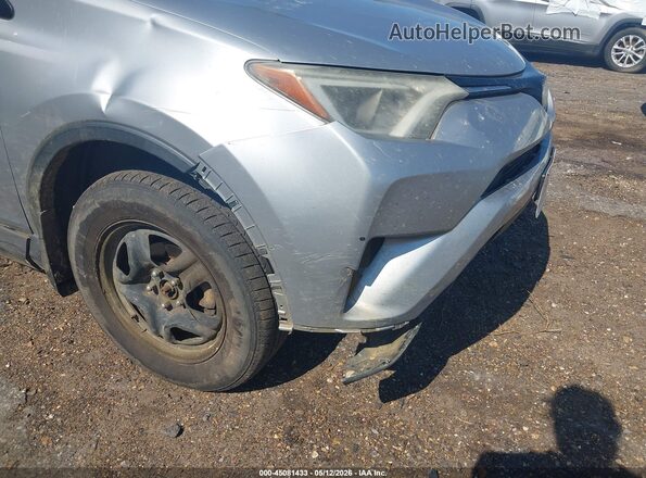 2T3ZFREV5HW359575 2017 TOYOTA LE Silver 