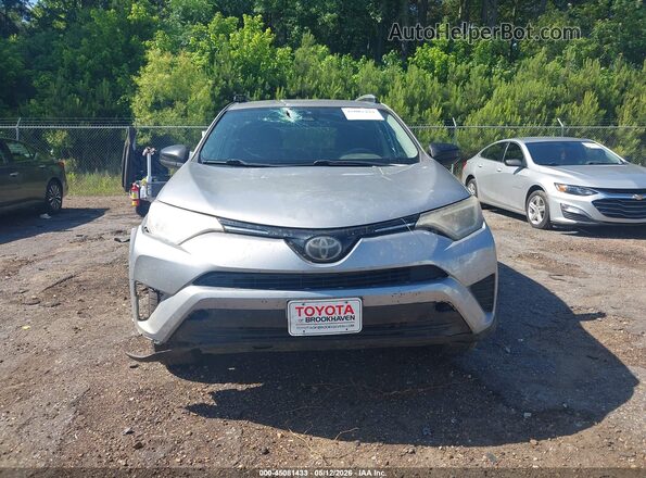 2T3ZFREV5HW359575 2017 TOYOTA LE Silver 