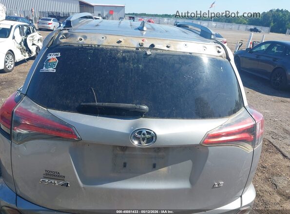 2T3ZFREV5HW359575 2017 TOYOTA LE Silver 