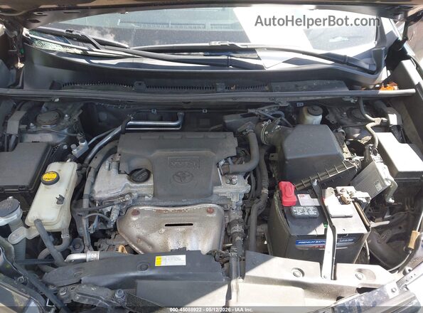 2T3ZFREV5JW465188 2018 TOYOTA LE Black უკანა ხედი