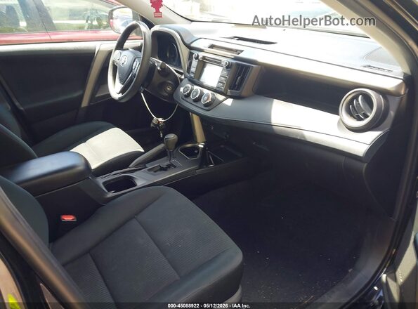 2T3ZFREV5JW465188 2018 TOYOTA LE Black წინა სალონის ხედი