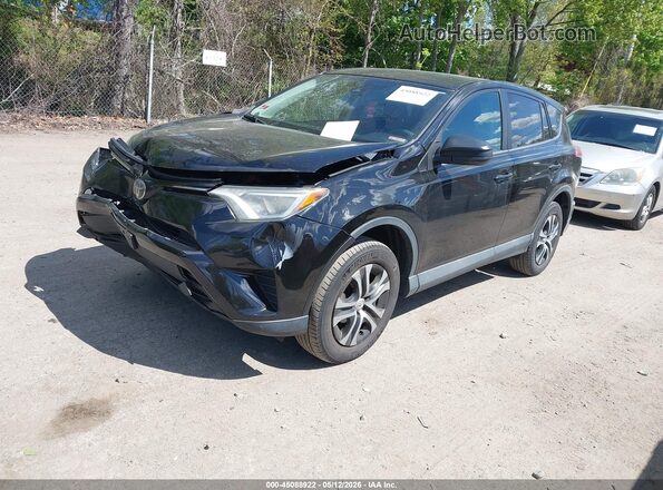 2T3ZFREV5JW465188 2018 TOYOTA LE Black წინა მარცხენა ხედი სამი მეოთხედიდან