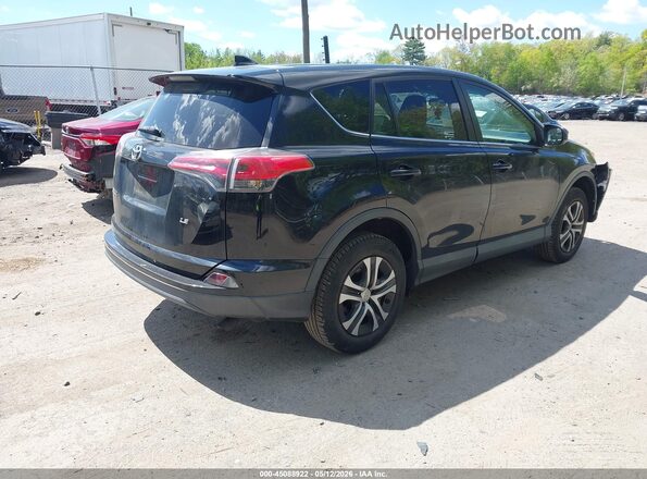 2T3ZFREV5JW465188 2018 TOYOTA LE Black უკანა მარჯვენა