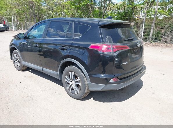 2T3ZFREV5JW465188 2018 TOYOTA LE Black უკანა მარცხენა