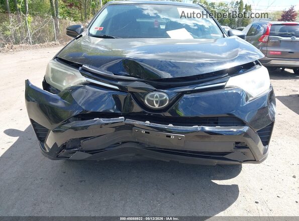 2T3ZFREV5JW465188 2018 TOYOTA LE Black წინა ხედი