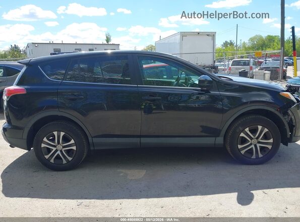 2T3ZFREV5JW465188 2018 TOYOTA LE Black უკანა სალონის ხედი
