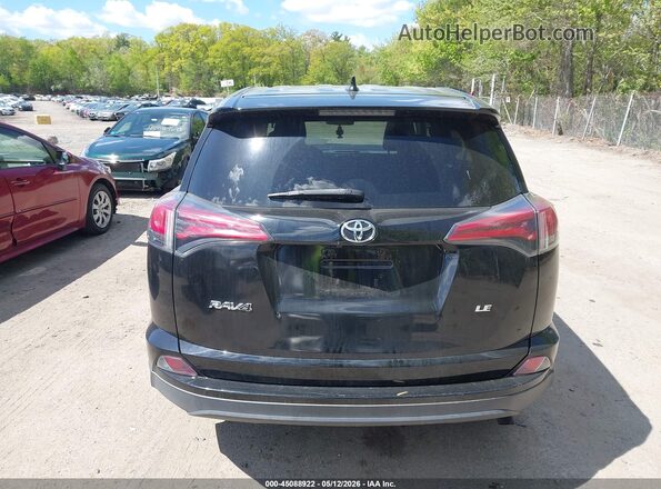 2T3ZFREV5JW465188 2018 TOYOTA LE Black 