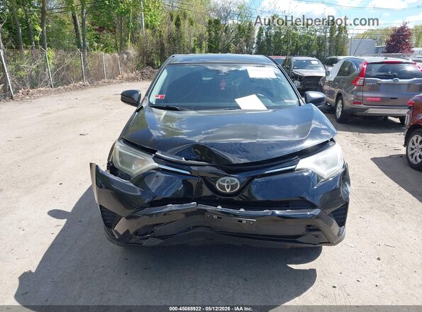 2T3ZFREV5JW465188 2018 TOYOTA LE Black ხელსაწყოთა პანელის ხედი