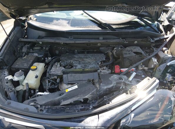 2T3ZFREV5JW495212 2018 TOYOTA LE Black Rear view