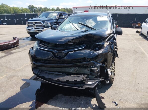 2T3ZFREV5JW495212 2018 TOYOTA LE Black Front view