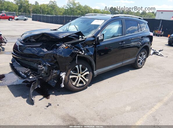 2T3ZFREV5JW495212 2018 TOYOTA LE Black Front left