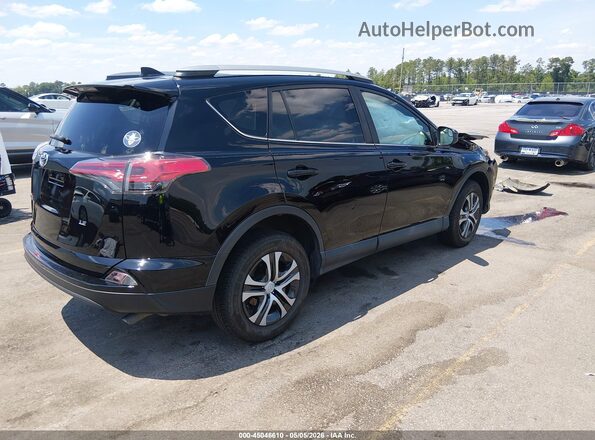 2T3ZFREV5JW495212 2018 TOYOTA LE Black Rear right