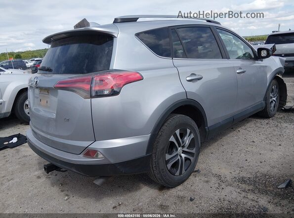 2T3ZFREV6HW319070 2017 TOYOTA LE Gray Задня права чверть