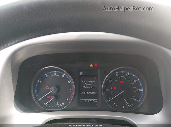 2T3ZFREV6HW319070 2017 TOYOTA LE Gray Вид задніх сидінь