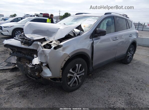 2T3ZFREV6HW319070 2017 TOYOTA LE Gray Передня ліва чверть