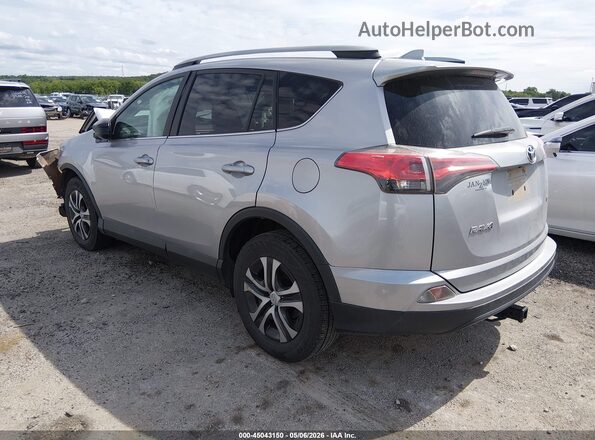 2T3ZFREV6HW319070 2017 TOYOTA LE Gray Задня ліва чверть