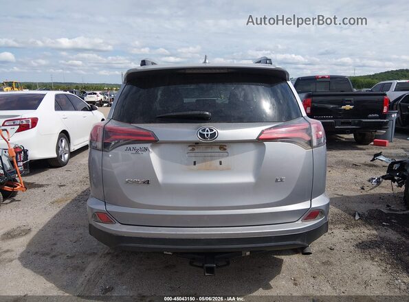 2T3ZFREV6HW319070 2017 TOYOTA LE Gray 